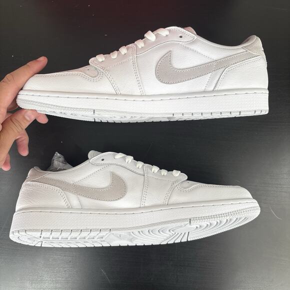 Size 12 - Jordan 1 Low OG Neutral Gray